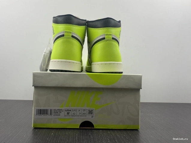 One Kick Air Jordan OG High 555088-702 1 Volt 0723